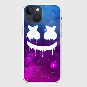 Чехол для iPhone 13 mini с принтом MARSHMELLO MELT SPACE в городе Новоалтайск,  |  | america | dj | marshmello | usa | америка | маршмелло