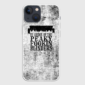 Чехол для iPhone 13 mini с принтом Острые козырьки в городе Новоалтайск,  |  | gin | peaky blinders | shelby | the garrison | альфи соломонс | артур | братья | гаррисон | грейс берджесс | джин | джон | мафия | острые козырьки | сериал | томас | финн | шелби