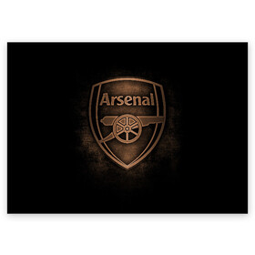 Поздравительная открытка с принтом Arsenal в городе Новоалтайск, 100% бумага | плотность бумаги 280 г/м2, матовая, на обратной стороне линовка и место для марки
 | Тематика изображения на принте: arsenal | arsenal fc | the gunners | английский клуб | арсенал | лондон | лондонский арсенал | премьер лига | футбол | футболист | футбольный клуб