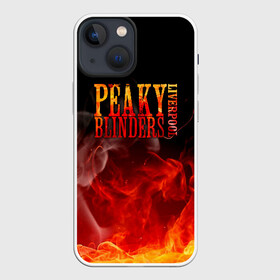 Чехол для iPhone 13 mini с принтом Острые козырьки в городе Новоалтайск,  |  | gin | peaky blinders | shelby | the garrison | альфи соломонс | артур | братья | гаррисон | грейс берджесс | джин | джон | мафия | острые козырьки | сериал | томас | финн | шелби