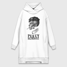 Платье-худи хлопок с принтом Peaky Blinders в городе Новоалтайск,  |  | blinders | peaky | shelby | thomas | козырьки | острые | сериалы | томас | шелби