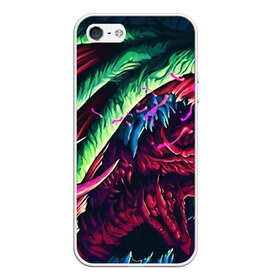 Чехол для iPhone 5/5S матовый с принтом HYPER BEAST в городе Новоалтайск, Силикон | Область печати: задняя сторона чехла, без боковых панелей | awp | counter strike | cs go | cs go global offensive | hyper beast | skin cs | team cs | команды cs | скины оружия | скоростной зверь | хайпер бист