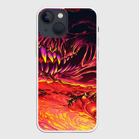 Чехол для iPhone 13 mini с принтом HyperBeast в городе Новоалтайск,  |  | awp | counter strike | cs go | cs go global offensive | hyper beast | skin cs | team cs | команды cs | скины оружия | скоростной зверь | хайпер бист