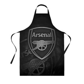 Фартук 3D с принтом Arsenal в городе Новоалтайск, 100% полиэстер | общий размер — 65 х 85 см, ширина нагрудника — 26 см, горловина — 53 см, длина завязок — 54 см, общий обхват в поясе — 173 см. Принт на завязках и на горловине наносится с двух сторон, на основной части фартука — только с внешней стороны | arsenal | arsenal fc | the gunners | английский клуб | арсенал | лондон | лондонский арсенал | премьер лига | футбол | футболист | футбольный клуб