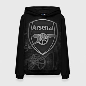 Женская толстовка 3D с принтом Arsenal в городе Новоалтайск, 100% полиэстер  | двухслойный капюшон со шнурком для регулировки, мягкие манжеты на рукавах и по низу толстовки, спереди карман-кенгуру с мягким внутренним слоем. | arsenal | arsenal fc | the gunners | английский клуб | арсенал | лондон | лондонский арсенал | премьер лига | футбол | футболист | футбольный клуб