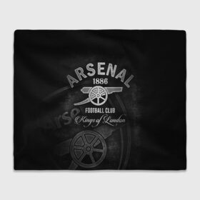 Плед 3D с принтом Arsenal в городе Новоалтайск, 100% полиэстер | закругленные углы, все края обработаны. Ткань не мнется и не растягивается | arsenal | arsenal fc | the gunners | английский клуб | арсенал | лондон | лондонский арсенал | премьер лига | футбол | футболист | футбольный клуб