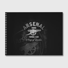 Альбом для рисования с принтом Arsenal в городе Новоалтайск, 100% бумага
 | матовая бумага, плотность 200 мг. | Тематика изображения на принте: arsenal | arsenal fc | the gunners | английский клуб | арсенал | лондон | лондонский арсенал | премьер лига | футбол | футболист | футбольный клуб