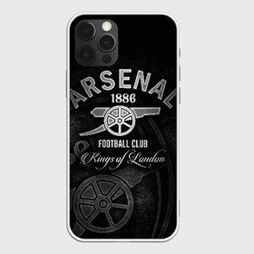 Чехол для iPhone 12 Pro Max с принтом Arsenal в городе Новоалтайск, Силикон |  | arsenal | arsenal fc | the gunners | английский клуб | арсенал | лондон | лондонский арсенал | премьер лига | футбол | футболист | футбольный клуб