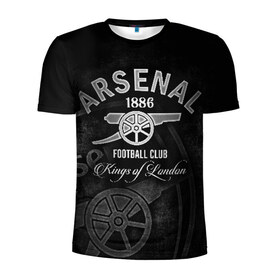 Мужская футболка 3D спортивная с принтом Arsenal в городе Новоалтайск, 100% полиэстер с улучшенными характеристиками | приталенный силуэт, круглая горловина, широкие плечи, сужается к линии бедра | arsenal | arsenal fc | the gunners | английский клуб | арсенал | лондон | лондонский арсенал | премьер лига | футбол | футболист | футбольный клуб