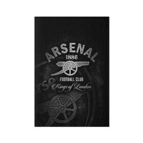 Обложка для паспорта матовая кожа с принтом Arsenal в городе Новоалтайск, натуральная матовая кожа | размер 19,3 х 13,7 см; прозрачные пластиковые крепления | Тематика изображения на принте: arsenal | arsenal fc | the gunners | английский клуб | арсенал | лондон | лондонский арсенал | премьер лига | футбол | футболист | футбольный клуб