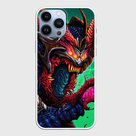 Чехол для iPhone 13 Pro Max с принтом CS GO в городе Новоалтайск,  |  | Тематика изображения на принте: awp | counter strike | cs go | cs go global offensive | hyper beast | skin cs | team cs | команды cs | скины оружия | скоростной зверь | хайпер бист