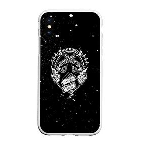 Чехол для iPhone XS Max матовый с принтом Острые козырьки в городе Новоалтайск, Силикон | Область печати: задняя сторона чехла, без боковых панелей | gin | peaky blinders | shelby | the garrison | альфи соломонс | артур | братья | гаррисон | грейс берджесс | джин | джон | мафия | острые козырьки | сериал | томас | финн | шелби
