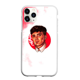Чехол для iPhone 11 Pro Max матовый с принтом Острые козырьки в городе Новоалтайск, Силикон |  | Тематика изображения на принте: gin | peaky blinders | shelby | the garrison | альфи соломонс | артур | братья | гаррисон | грейс берджесс | джин | джон | мафия | острые козырьки | сериал | томас | финн | шелби