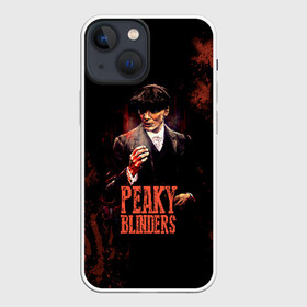 Чехол для iPhone 13 mini с принтом Острые козырьки в городе Новоалтайск,  |  | gin | peaky blinders | shelby | the garrison | альфи соломонс | артур | братья | гаррисон | грейс берджесс | джин | джон | мафия | острые козырьки | сериал | томас | финн | шелби