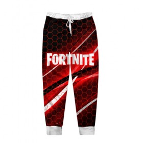 Мужские брюки 3D с принтом FORTNITE в городе Новоалтайск, 100% полиэстер | манжеты по низу, эластичный пояс регулируется шнурком, по бокам два кармана без застежек, внутренняя часть кармана из мелкой сетки | Тематика изображения на принте: fortnite | fortnite 2 | fortnite x маршмелло | ikonik | marshmello | ninja | ninja streamer | иконик | ниндзя | пили | фортнайт | фортнайт 2 | фортнайт глава 2