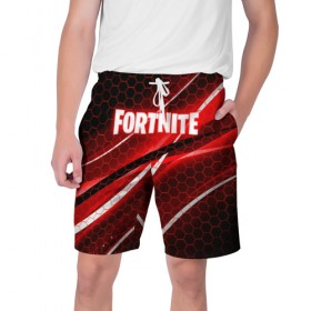 Мужские шорты 3D с принтом FORTNITE в городе Новоалтайск,  полиэстер 100% | прямой крой, два кармана без застежек по бокам. Мягкая трикотажная резинка на поясе, внутри которой широкие завязки. Длина чуть выше колен | Тематика изображения на принте: fortnite | fortnite 2 | fortnite x маршмелло | ikonik | marshmello | ninja | ninja streamer | иконик | ниндзя | пили | фортнайт | фортнайт 2 | фортнайт глава 2