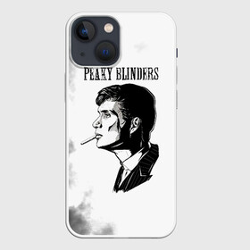 Чехол для iPhone 13 mini с принтом Острые козырьки в городе Новоалтайск,  |  | gin | peaky blinders | shelby | the garrison | альфи соломонс | артур | братья | гаррисон | грейс берджесс | джин | джон | мафия | острые козырьки | сериал | томас | финн | шелби