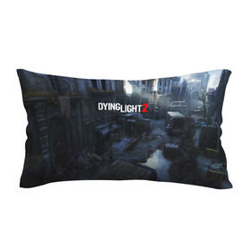 Подушка 3D антистресс с принтом DYING LIGHT 2 в городе Новоалтайск, наволочка — 100% полиэстер, наполнитель — вспененный полистирол | состоит из подушки и наволочки на молнии | dying light | dying light 2 | dying light the following | dying light: the following | horror | survivor | зомби | игры | умирающий свет