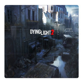 Магнитный плакат 3Х3 с принтом DYING LIGHT 2 в городе Новоалтайск, Полимерный материал с магнитным слоем | 9 деталей размером 9*9 см | dying light | dying light 2 | dying light the following | dying light: the following | horror | survivor | зомби | игры | умирающий свет