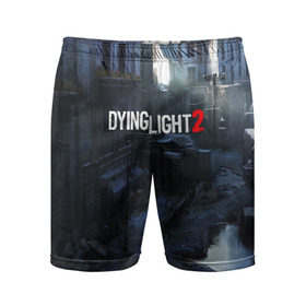 Мужские шорты 3D спортивные DYING LIGHT 2: в городе Новоалтайск, | | dying light | dying light 2 | dying light the following | dying light: the following | horror | survivor | зомби | игры | умирающий свет