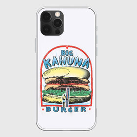 Чехол для iPhone 12 Pro Max с принтом Big Kahuna Burger в городе Новоалтайск, Силикон |  | big kahuna | burger | kahuna | pulp fiction | голливуд | кино | криминальное чтиво