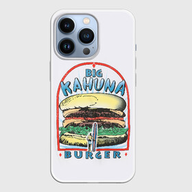 Чехол для iPhone 13 Pro с принтом Big Kahuna Burger в городе Новоалтайск,  |  | Тематика изображения на принте: big kahuna | burger | kahuna | pulp fiction | голливуд | кино | криминальное чтиво