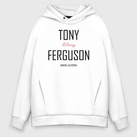 Мужское худи Oversize хлопок с принтом Tony Ferguson в городе Новоалтайск, френч-терри — 70% хлопок, 30% полиэстер. Мягкий теплый начес внутри —100% хлопок | боковые карманы, эластичные манжеты и нижняя кромка, капюшон на магнитной кнопке | cucuy | el cucuy | mma | tony ferguson | ufc | бабайка | бугимен | конор | мма | орел | тони | тони фергюсон | хабиб | эль кукуй | юфс
