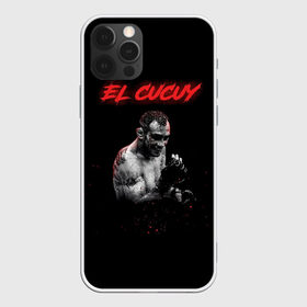 Чехол для iPhone 12 Pro Max с принтом EL CUCUY в городе Новоалтайск, Силикон |  | cucuy | el cucuy | mma | tony ferguson | ufc | бабайка | бугимен | конор | мма | орел | тони | тони фергюсон | хабиб | эль кукуй | юфс