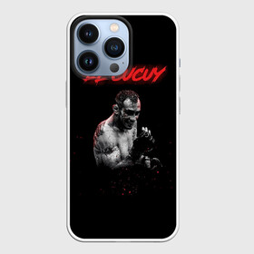 Чехол для iPhone 13 Pro с принтом EL CUCUY в городе Новоалтайск,  |  | cucuy | el cucuy | mma | tony ferguson | ufc | бабайка | бугимен | конор | мма | орел | тони | тони фергюсон | хабиб | эль кукуй | юфс
