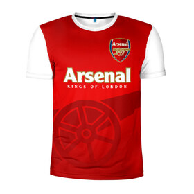 Мужская футболка 3D спортивная с принтом Arsenal в городе Новоалтайск, 100% полиэстер с улучшенными характеристиками | приталенный силуэт, круглая горловина, широкие плечи, сужается к линии бедра | arsenal | arsenal fc | the gunners | английский клуб | арсенал | лондон | лондонский арсенал | премьер лига | футбол | футболист | футбольный клуб