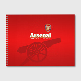 Альбом для рисования с принтом Arsenal в городе Новоалтайск, 100% бумага
 | матовая бумага, плотность 200 мг. | Тематика изображения на принте: arsenal | arsenal fc | the gunners | английский клуб | арсенал | лондон | лондонский арсенал | премьер лига | футбол | футболист | футбольный клуб