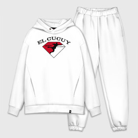 Мужской костюм хлопок OVERSIZE с принтом El Cucuy goin diamond в городе Новоалтайск,  |  | el cucuy | ferguson | goin diamond | mma | tony | ufc | бабай. бабайка | бокс | борьба | джиу джитсу | тони | фергюсон | эль кукуй