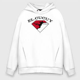 Мужское худи Oversize хлопок с принтом El Cucuy goin diamond в городе Новоалтайск, френч-терри — 70% хлопок, 30% полиэстер. Мягкий теплый начес внутри —100% хлопок | боковые карманы, эластичные манжеты и нижняя кромка, капюшон на магнитной кнопке | el cucuy | ferguson | goin diamond | mma | tony | ufc | бабай. бабайка | бокс | борьба | джиу джитсу | тони | фергюсон | эль кукуй