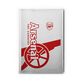 Обложка для автодокументов с принтом Arsenal в городе Новоалтайск, натуральная кожа |  размер 19,9*13 см; внутри 4 больших “конверта” для документов и один маленький отдел — туда идеально встанут права | arsenal | arsenal fc | the gunners | английский клуб | арсенал | лондон | лондонский арсенал | премьер лига | футбол | футболист | футбольный клуб