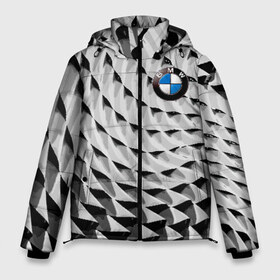 Мужская зимняя куртка 3D с принтом BMW в городе Новоалтайск, верх — 100% полиэстер; подкладка — 100% полиэстер; утеплитель — 100% полиэстер | длина ниже бедра, свободный силуэт Оверсайз. Есть воротник-стойка, отстегивающийся капюшон и ветрозащитная планка. 

Боковые карманы с листочкой на кнопках и внутренний карман на молнии. | Тематика изображения на принте: bmw | germany | pattern | prestige | бмв | германия | престиж | узор