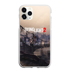 Чехол для iPhone 11 Pro Max матовый с принтом DYING LIGHT 2 в городе Новоалтайск, Силикон |  | dying light | dying light 2 | dying light the following | dying light: the following | horror | survivor | зомби | игры | умирающий свет
