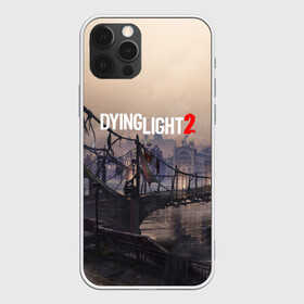 Чехол для iPhone 12 Pro с принтом DYING LIGHT 2 в городе Новоалтайск, силикон | область печати: задняя сторона чехла, без боковых панелей | dying light | dying light 2 | dying light the following | dying light: the following | horror | survivor | зомби | игры | умирающий свет