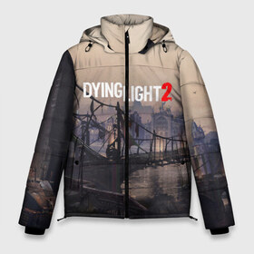 Мужская зимняя куртка 3D с принтом DYING LIGHT 2 в городе Новоалтайск, верх — 100% полиэстер; подкладка — 100% полиэстер; утеплитель — 100% полиэстер | длина ниже бедра, свободный силуэт Оверсайз. Есть воротник-стойка, отстегивающийся капюшон и ветрозащитная планка. 

Боковые карманы с листочкой на кнопках и внутренний карман на молнии. | dying light | dying light 2 | dying light the following | dying light: the following | horror | survivor | зомби | игры | умирающий свет