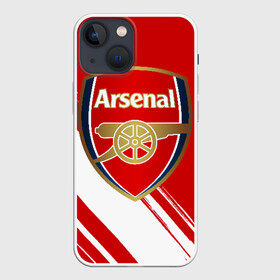 Чехол для iPhone 13 mini с принтом Arsenal в городе Новоалтайск,  |  | arsenal | arsenal fc | the gunners | английский клуб | арсенал | лондон | лондонский арсенал | премьер лига | футбол | футболист | футбольный клуб