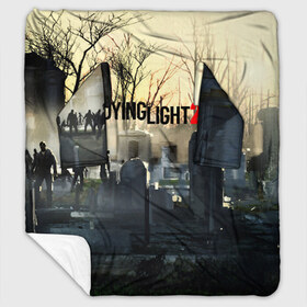 Плед с рукавами с принтом DYING LIGHT 2 в городе Новоалтайск, 100% полиэстер | Закругленные углы, все края обработаны. Ткань не мнется и не растягивается. Размер 170*145 | dying light | dying light 2 | dying light the following | dying light: the following | horror | survivor | зомби | игры | умирающий свет