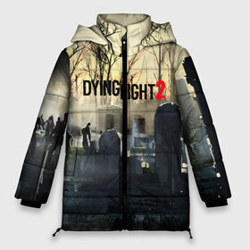 Женская зимняя куртка 3D с принтом DYING LIGHT 2 в городе Новоалтайск, верх — 100% полиэстер; подкладка — 100% полиэстер; утеплитель — 100% полиэстер | длина ниже бедра, силуэт Оверсайз. Есть воротник-стойка, отстегивающийся капюшон и ветрозащитная планка. 

Боковые карманы с листочкой на кнопках и внутренний карман на молнии | dying light | dying light 2 | dying light the following | dying light: the following | horror | survivor | зомби | игры | умирающий свет