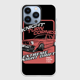 Чехол для iPhone 13 Pro с принтом Extreme night drift в городе Новоалтайск,  |  | auto | car | cars | concept | crash | drift | drifting | extreme | fast | garage | race | racing | rally | super | turbo | автомобил | быстрый | дрифт | классика | экстрим