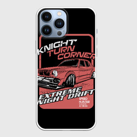 Чехол для iPhone 13 Pro Max с принтом Extreme night drift в городе Новоалтайск,  |  | auto | car | cars | concept | crash | drift | drifting | extreme | fast | garage | race | racing | rally | super | turbo | автомобил | быстрый | дрифт | классика | экстрим