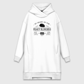 Платье-худи хлопок с принтом Острые козырьки в городе Новоалтайск,  |  | gin | peaky blinders | shelby | the garrison | альфи соломонс | артур | братья | гаррисон | грейс берджесс | джин | джон | мафия | острые козырьки | сериал | томас | финн | шелби