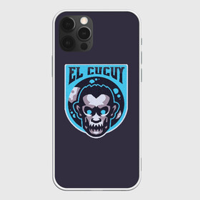 Чехол для iPhone 12 Pro с принтом EL CUCUY в городе Новоалтайск, силикон | область печати: задняя сторона чехла, без боковых панелей | cucuy | el cucuy | mma | tony ferguson | ufc | бабайка | бугимен | конор | мма | орел | тони | тони фергюсон | хабиб | эль кукуй | юфс
