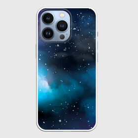 Чехол для iPhone 13 Pro с принтом Рисованный Космос в городе Новоалтайск,  |  | Тематика изображения на принте: вселенная | звезды | космос | рисованный космос