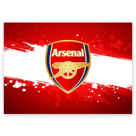 Поздравительная открытка с принтом Arsenal в городе Новоалтайск, 100% бумага | плотность бумаги 280 г/м2, матовая, на обратной стороне линовка и место для марки
 | Тематика изображения на принте: arsenal | arsenal fc | the gunners | английский клуб | арсенал | лондон | лондонский арсенал | премьер лига | футбол | футболист | футбольный клуб