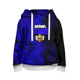 Детская толстовка 3D с принтом Brawl Stars в городе Новоалтайск, 100% полиэстер | двухслойный капюшон со шнурком для регулировки, мягкие манжеты на рукавах и по низу толстовки, спереди карман-кенгуру с мягким внутренним слоем | brawl | brawl stars | stars | бравл | бравл старс | браво старс | игра | компьютерная | онлайн | старс