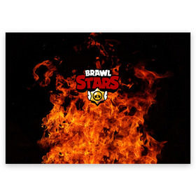 Поздравительная открытка с принтом Brawl Stars в городе Новоалтайск, 100% бумага | плотность бумаги 280 г/м2, матовая, на обратной стороне линовка и место для марки
 | brawl | brawl stars | stars | бравл | бравл старс | браво старс | игра | компьютерная | онлайн | старс