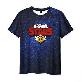 Мужская футболка 3D с принтом Brawl Stars в городе Новоалтайск, 100% полиэфир | прямой крой, круглый вырез горловины, длина до линии бедер | brawl | brawl stars | stars | бравл | бравл старс | браво старс | игра | компьютерная | онлайн | старс